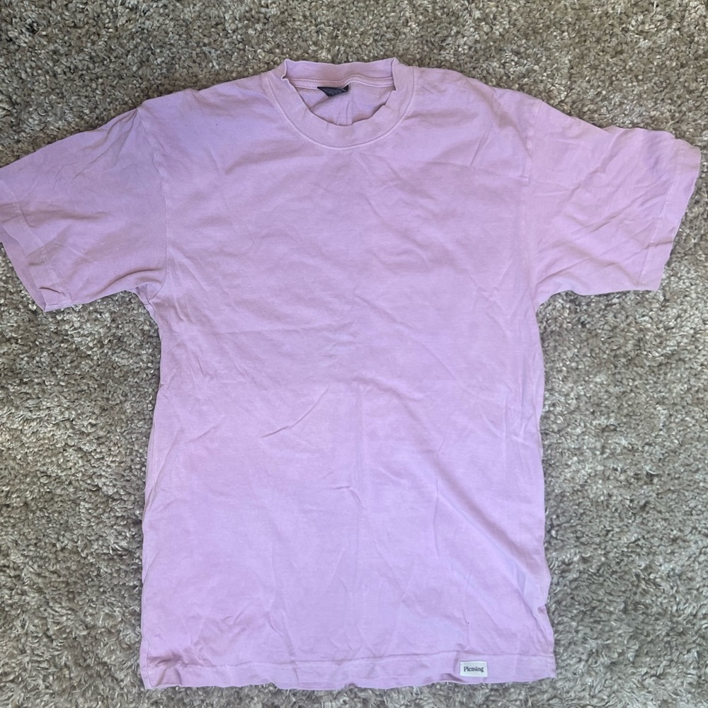 Shirt and short Pleasing set new with tote bag and pleasing patch